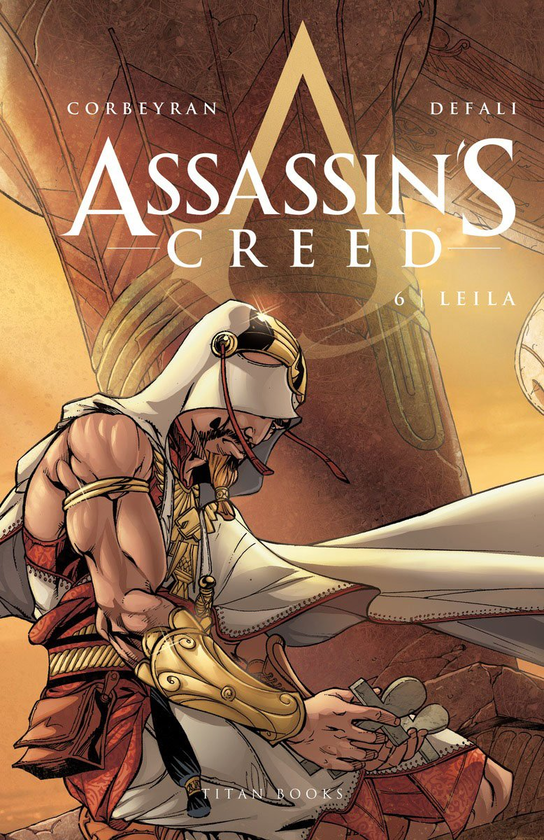 Бумажная книга «Assassin's Creed. Volume 6. Leila», автор Эрик Корбейран - фото №1