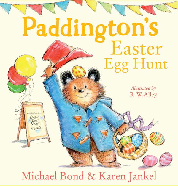 Бумажная книга «Paddington's Easter Egg Hunt», автор Майкл Бонд - фото №1