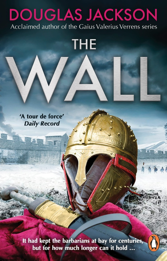 Бумажная книга «The Wall», автор Дуглас Джексон - фото №1