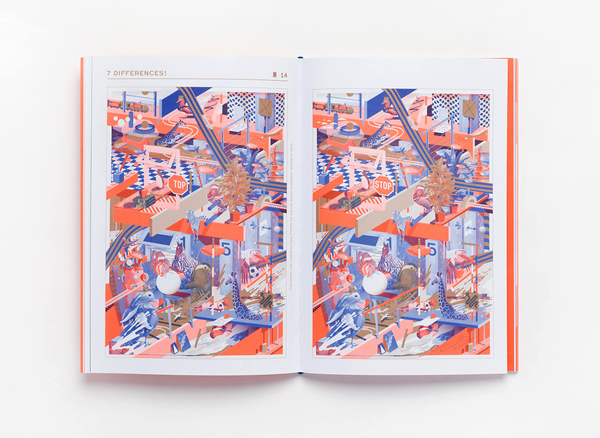 Бумажная книга «Graphic Design Play Book», автор Софи Куре - фото №1