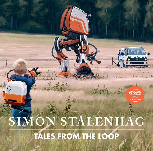 Бумажная книга «Tales from the Loop», автор Саймон Сталенхаг - фото №1
