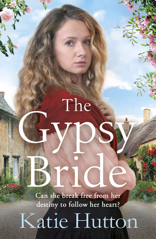 Паперова книга «The Gypsy Bride», автор Кеті Хаттон - фото №1