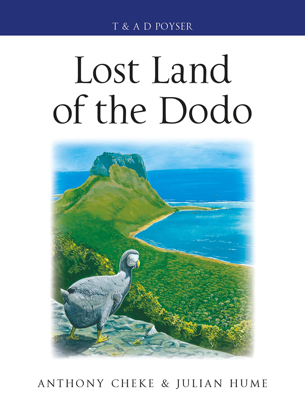 Бумажная книга «Lost Land of the Dodo», автор Энтони Чеке - фото №1