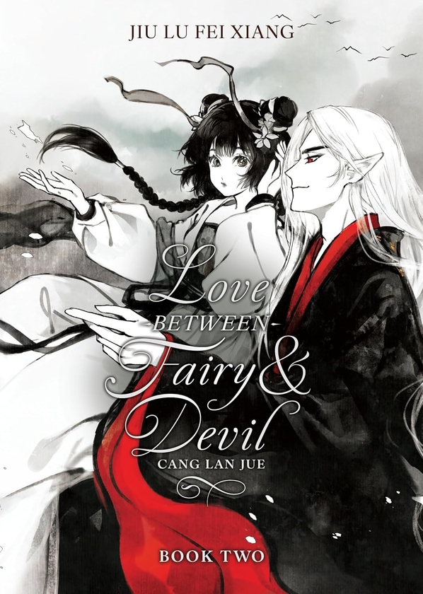 Бумажная книга «Love Between Fairy and Devil (Novel) Vol. 2», автор Цзю Лу Фэй Сян - фото №1