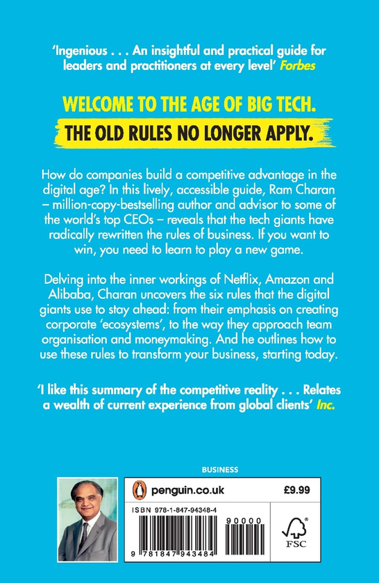 Паперова книга «Rethinking Competitive Advantage», автор Рем Чаран - фото №1