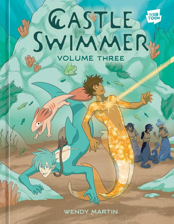 Бумажная книга «Castle Swimmer. Volume 3», автор Венди Мартин - фото №1