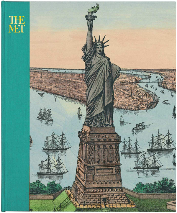 Бумажная книга «New York in Art 2021 Deluxe Engagement Book» - фото №1