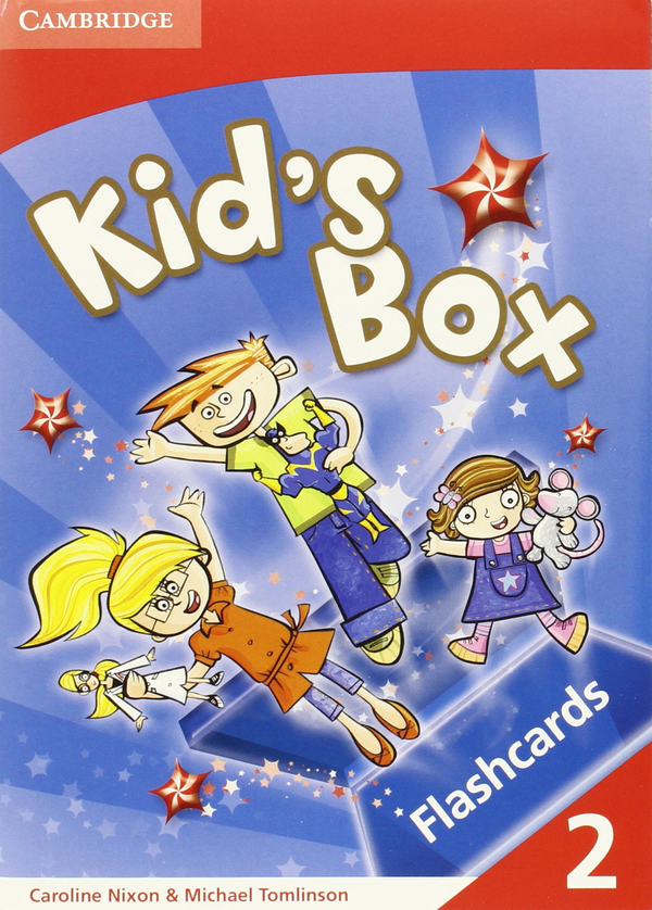 Бумажная книга «Kid's Box 2 Flashcards (pack of 101): Level 2 », автор Кэролайн Никсон - фото №1