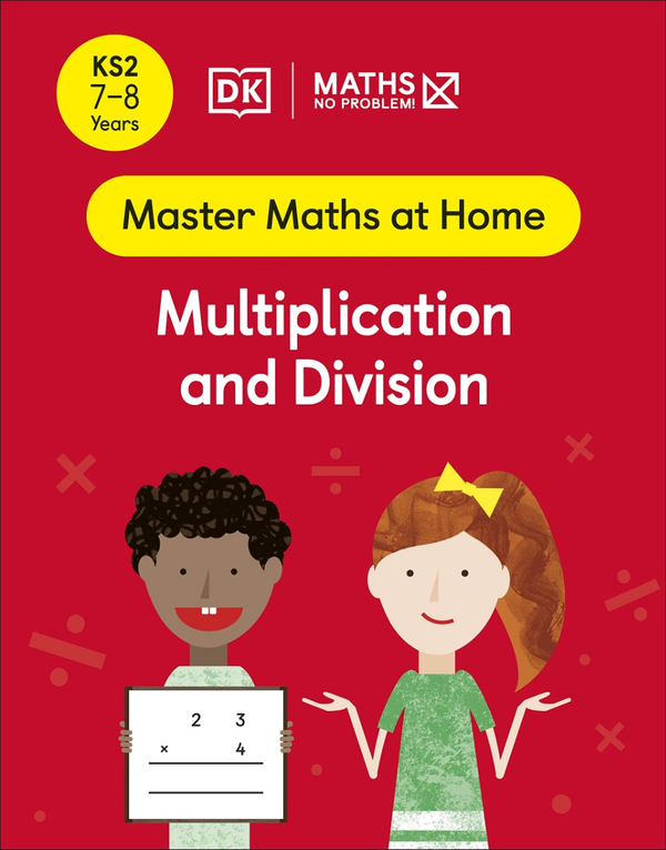Бумажная книга «Multiplication and Division. Ages 7-8 (Key Stage 2)» - фото №1