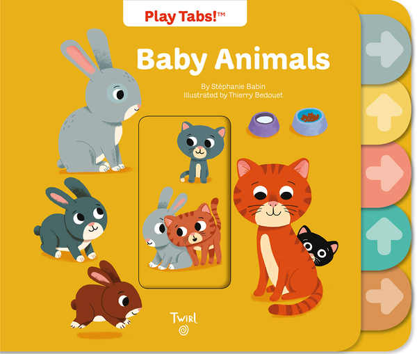 Бумажная книга «Baby Animals», автор Стефани Бэбин - фото №1