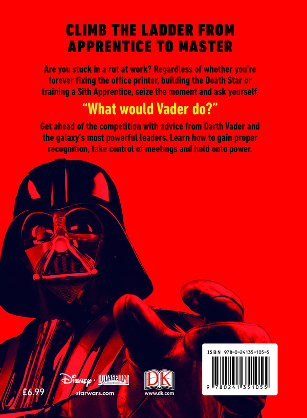 Паперова книга «Star Wars Be More Vader», автор Крістіан Блавельт - фото №1