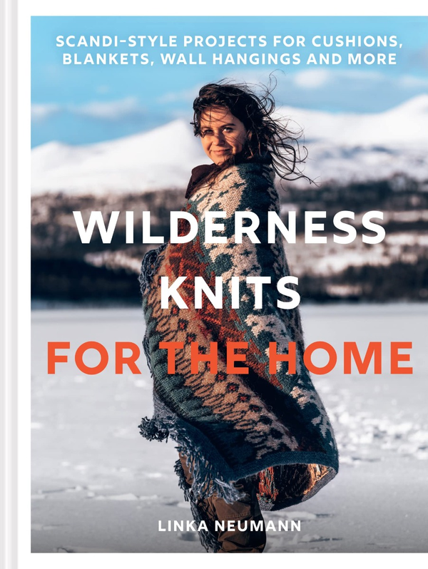 Бумажная книга «Wilderness Knits for the Home», автор Линка Нойманн - фото №1