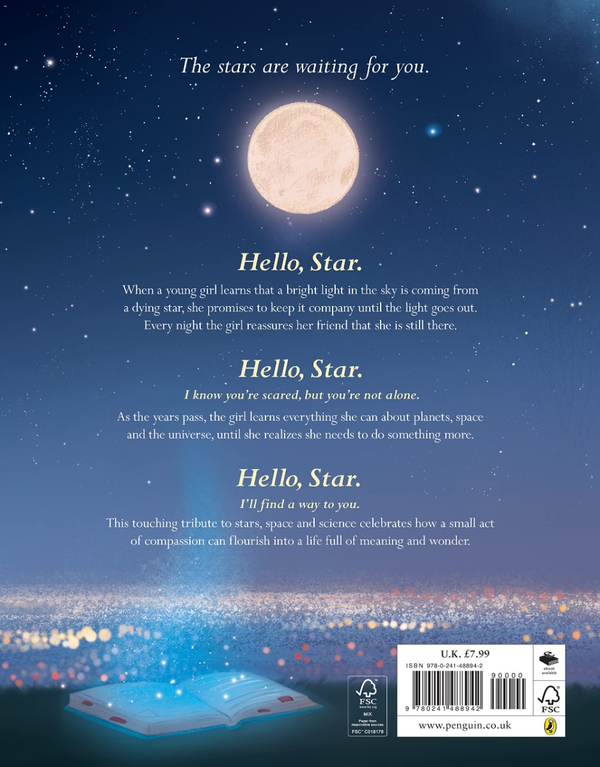 Бумажная книга «Hello Star», автор Стефани В. В. Лучанович - фото №1
