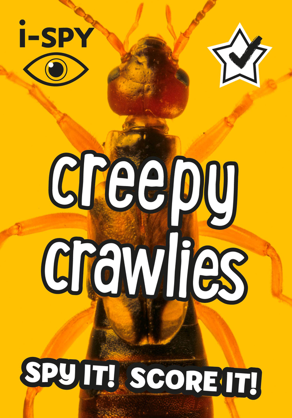 [object Object] «i-SPY Creepy Crawlies: Spy it! Score it!» - фото №2 - миниатюра