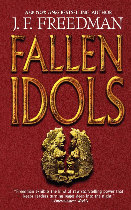 Паперова книга «Fallen Idols», автор Дж. Ф. Фрідман - фото №1