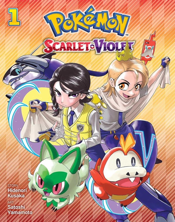 Книга «Pokémon: Scarlet & Violet. Volume 1» – Хиденори Кусака