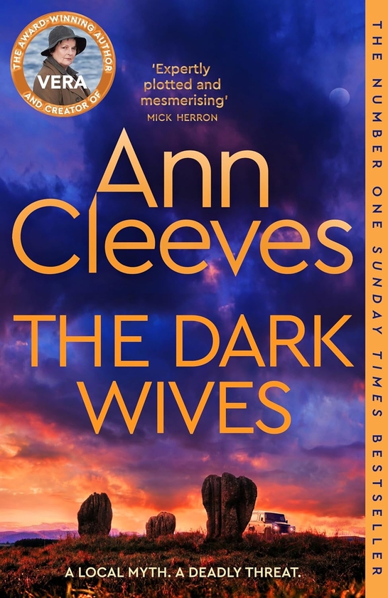 Паперова книга «The Dark Wives», автор Енн Клівз - фото №1