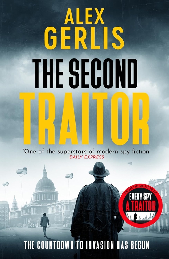 Бумажная книга «The Second Traitor», автор Алекс Герлис - фото №1