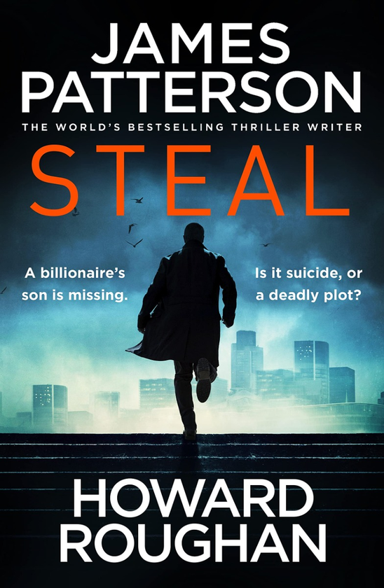 Бумажная книга «Steal», автор Джеймс Паттерсон - фото №1