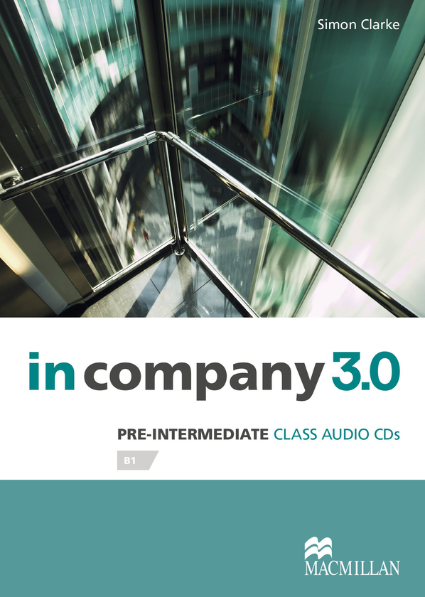 [object Object] «In Company 3.0 Pre-Intermediate Class Audio CD », автор Саймон Кларк - фото №1