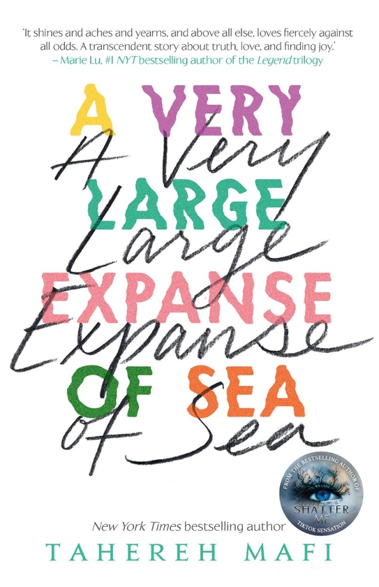 Паперова книга «A Very Large Expanse of Sea», автор Таґере Мафі - фото №1