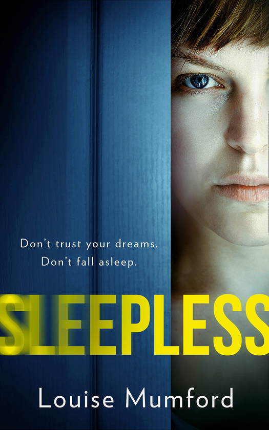 Бумажная книга «Sleepless», автор Луиза Мамфорд - фото №1
