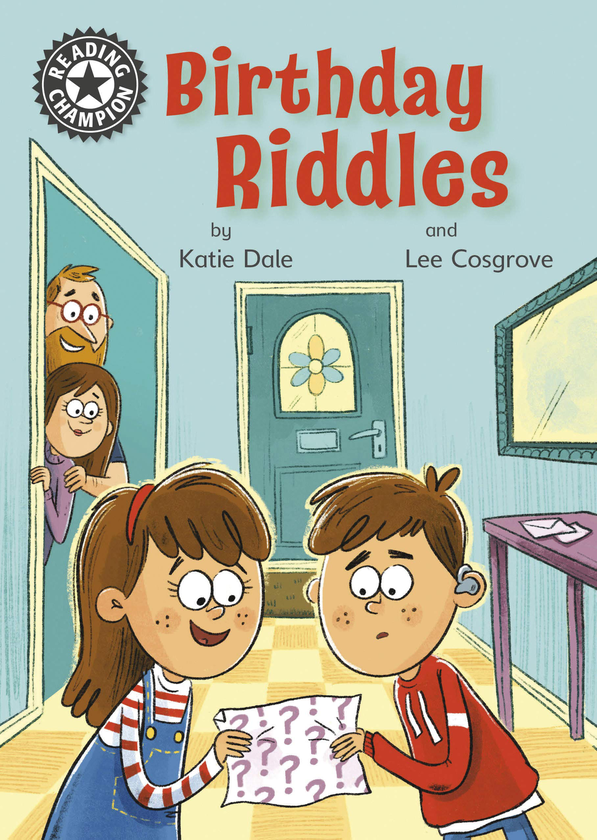 Бумажная книга «Birthday Riddles. Independent Reading 11», автор Кэти Дейл - фото №1