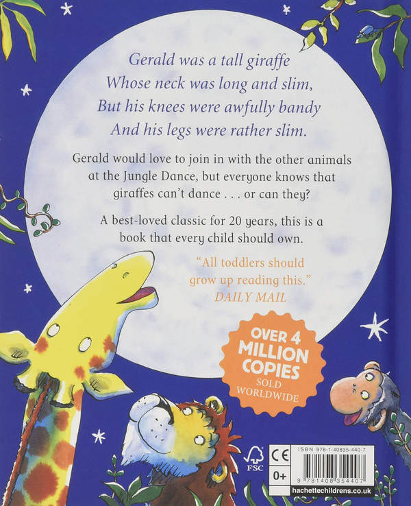 [object Object] «Giraffes Can't Dance Board Book», автор Жиль Андрэ - фото №2 - миниатюра