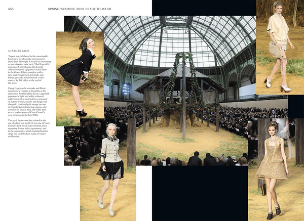 Паперова книга «Chanel Catwalk. The Complete Karl Lagerfeld Collections», авторів Патрік Морієс, Аделія Сабатіні - фото №1