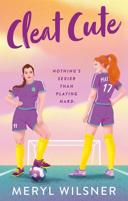 Паперова книга «Cleat Cute», автор Меріл Вілснер - фото №1