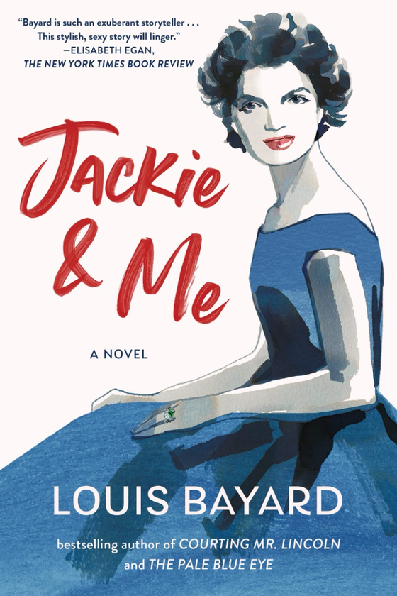Паперова книга «Jackie & Me», автор Луїс Баярд - фото №1