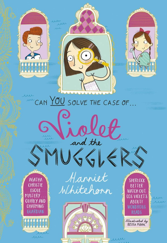 Бумажная книга «Violet and the Smugglers», автор Гарриет Вайтхорн - фото №1