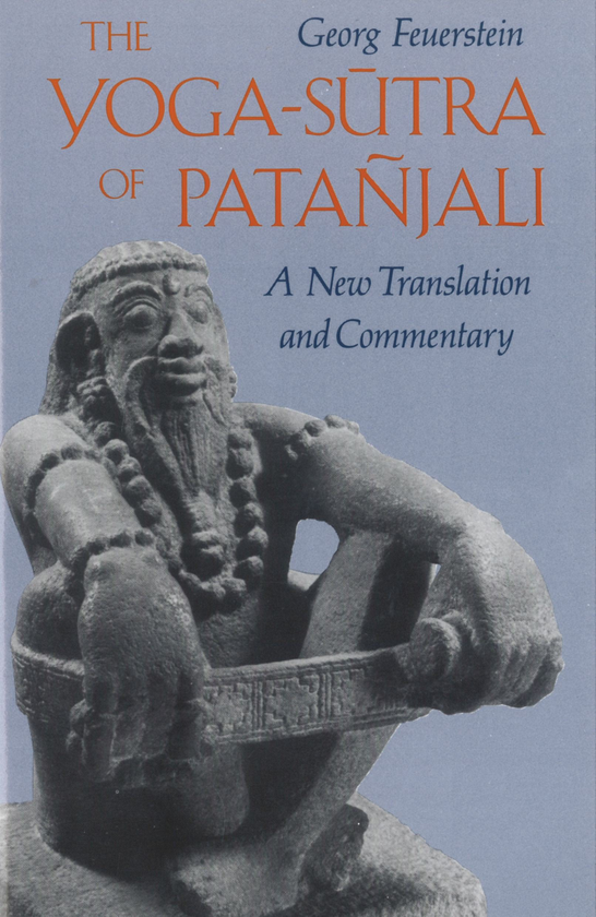 Паперова книга «The Yoga-Sutra of Patanjali», автор Георг Фейерштейн - фото №1