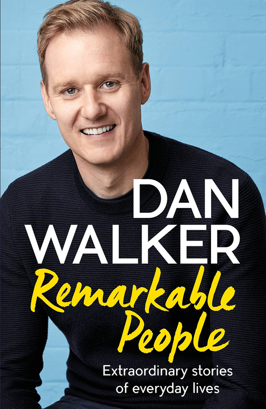 Паперова книга «Remarkable People», автор Ден Уокер - фото №1