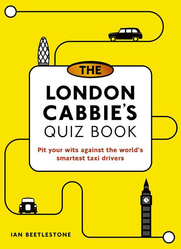 Паперова книга «The London Cabbie's Quiz Book», автор Ян Бітлстоун - фото №1