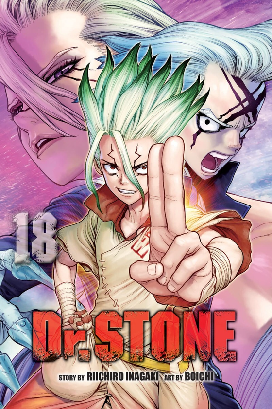 Книга «Dr. Stone. Volume 18» – Риитиро Инагаки, купить по цене 717