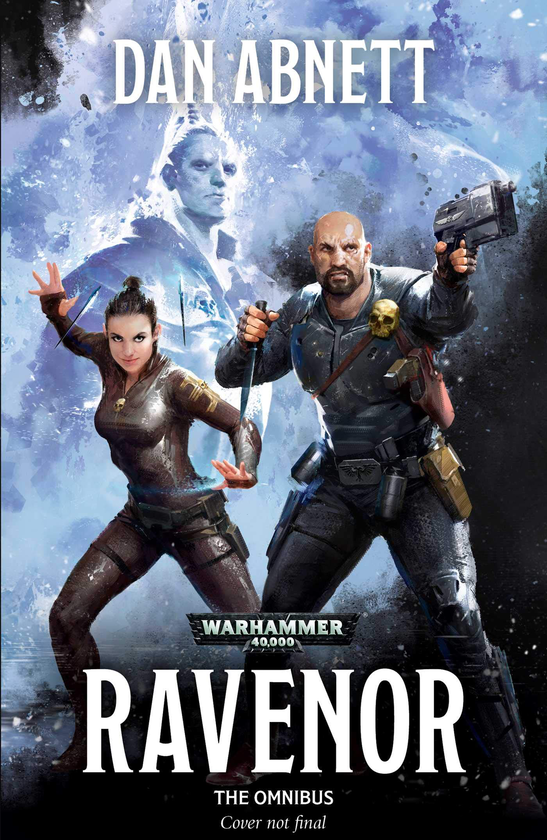 Бумажная книга «Ravenor: The Omnibus (Warhammer 40,000)», автор Дэн Абнетт - фото №1
