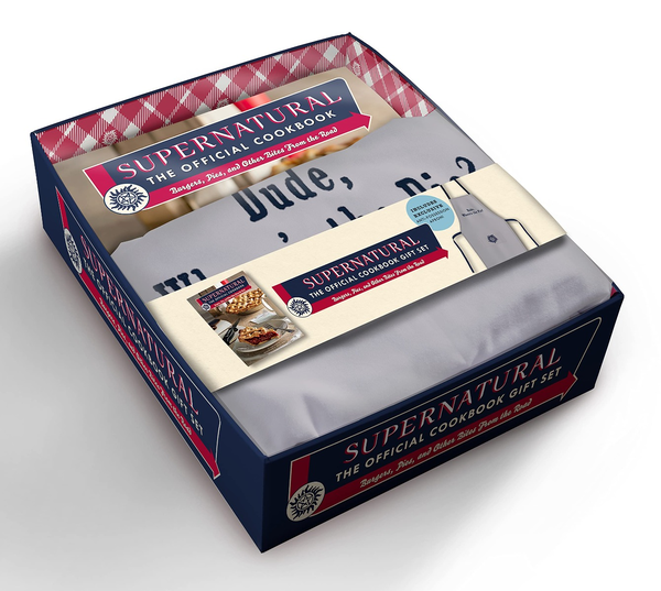 Бумажная книга «Supernatural. The Official Cookbook Gift Set Edition», авторов Джессика Торрес, Джули Тремейн - фото №1