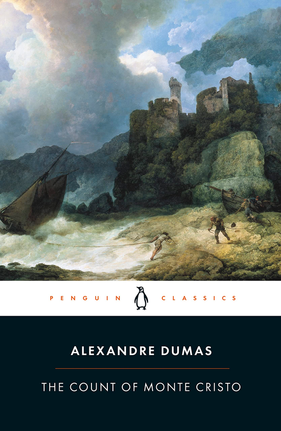 Паперова книга «The Count of Monte Cristo», автор Олександр Дюма - фото №1