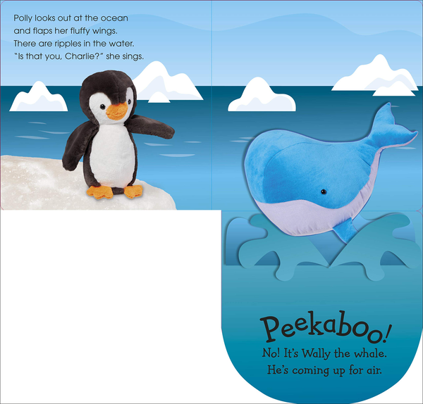 Бумажная книга «Pop-Up Peekaboo! Penguin» - фото №1