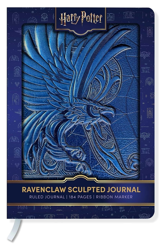 [object Object] «Harry Potter Sculpted Journal. Ravenclaw», автор Insight Editions - фото №1