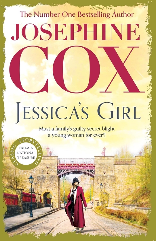 Паперова книга «Jessica's Girl», автор Джозефіна Кокс - фото №1