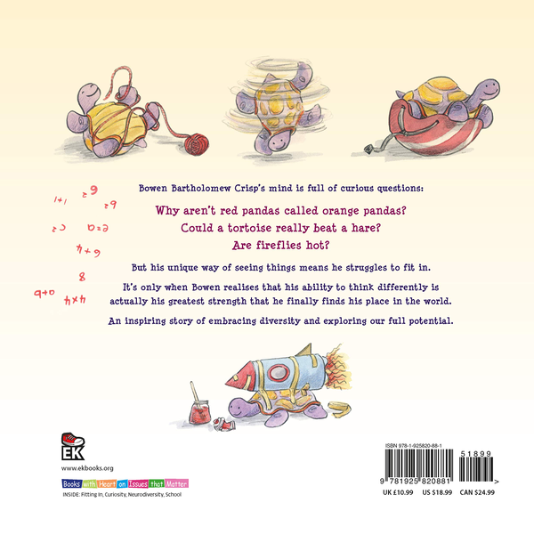 Бумажная книга «The Incredibly Busy Mind of Bowen Bartholomew Crisp», автор Пол Расселл - фото №1