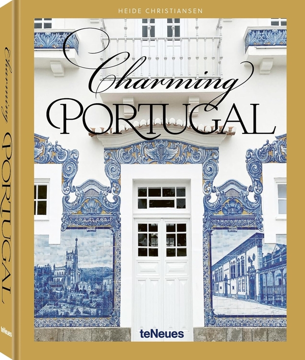 Паперова книга «Charming Portugal», автор Хейде Крістіансен - фото №1