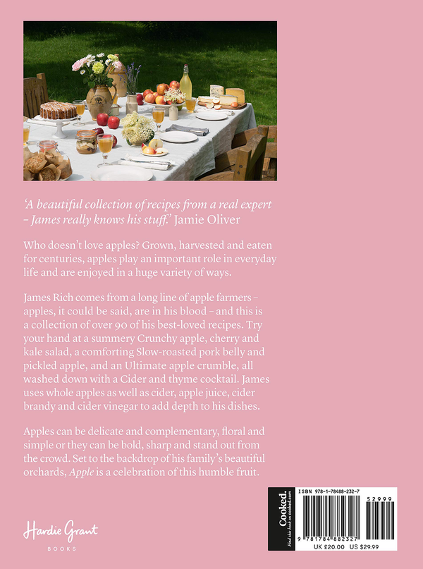 Паперова книга «Apple:Recipes from the Orchard», автор Джеймс Річ - фото №1