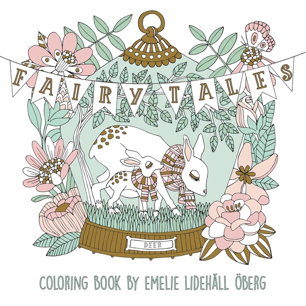 Паперова книга «Fairy Tales Coloring Book» - фото №1