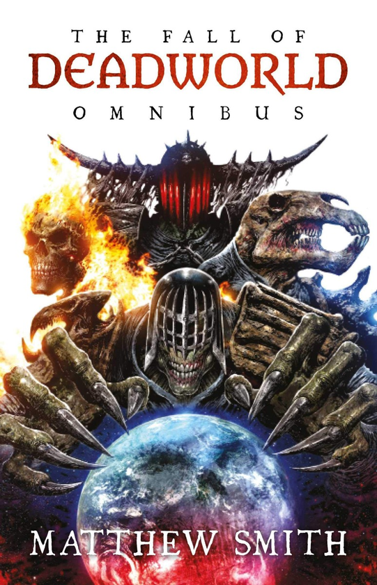 Бумажная книга «The Fall of Deadworld Omnibus», автор Мэтью Смит - фото №1