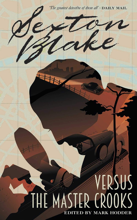 Бумажная книга «Sexton Blake versus the Master Crooks», автор Марк Ходдер - фото №1