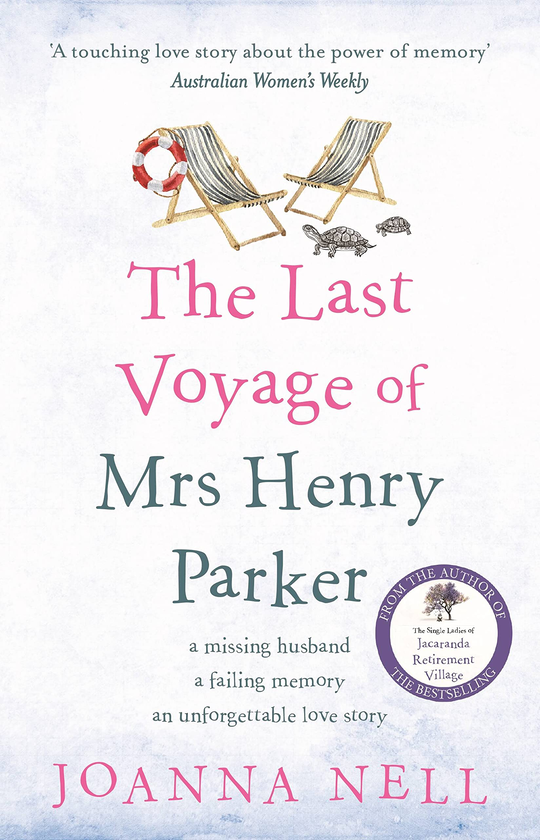 Бумажная книга «The Last Voyage of Mrs Henry Parker», автор Джоанна Нелл - фото №1