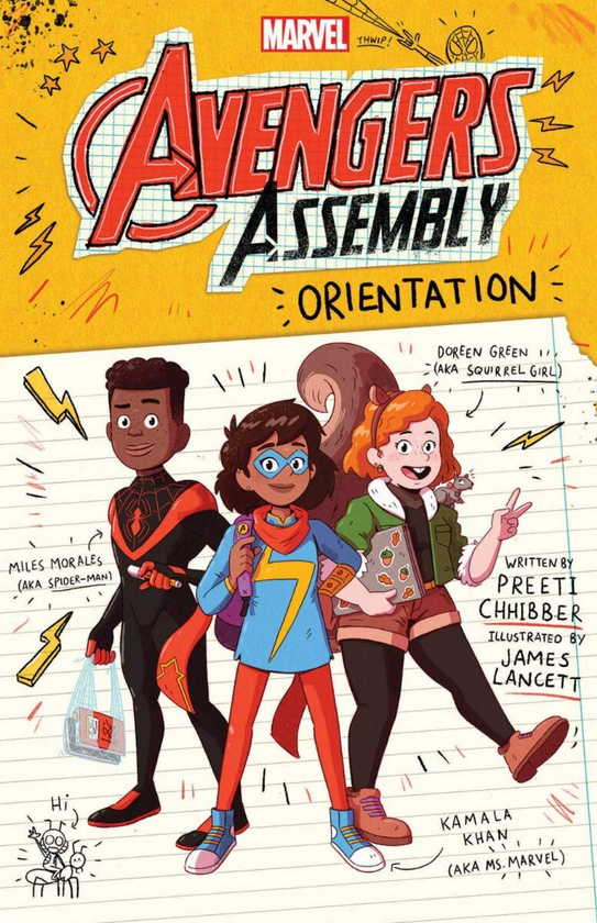 Бумажная книга «Marvel Avengers Assembly #1. Orientation », автор Прити Чиббер - фото №1
